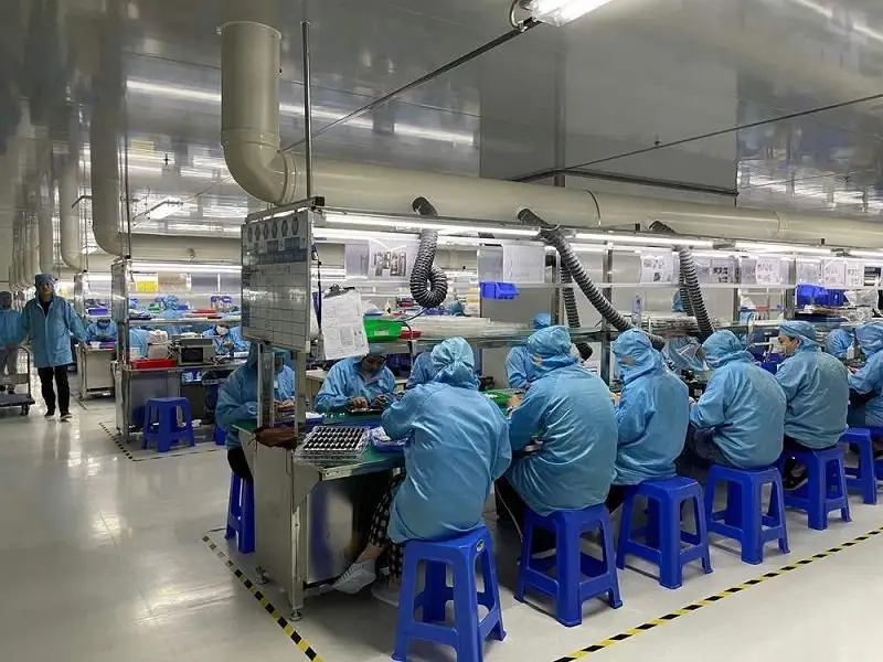 Proceso de fabricación de Fumot 12K Vape