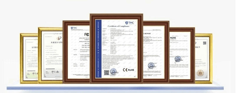 Certificaciones de Calidad de Fumot Vape