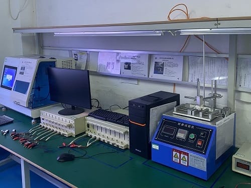 Proceso de control de calidad de Fumot Vape
