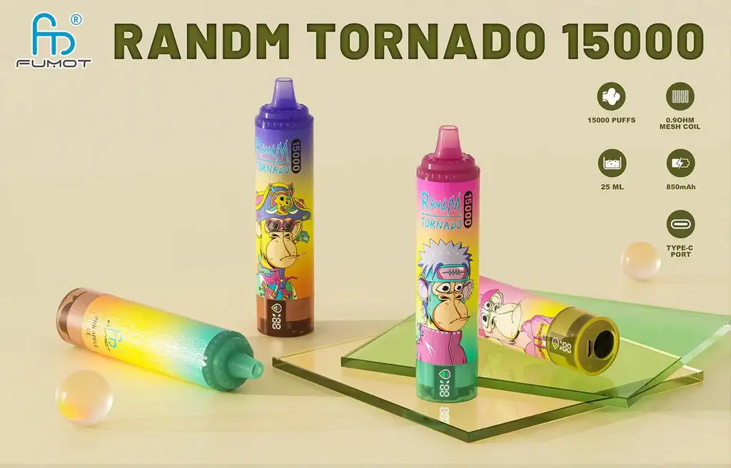 Extensiones de Vida de Fumot Vape