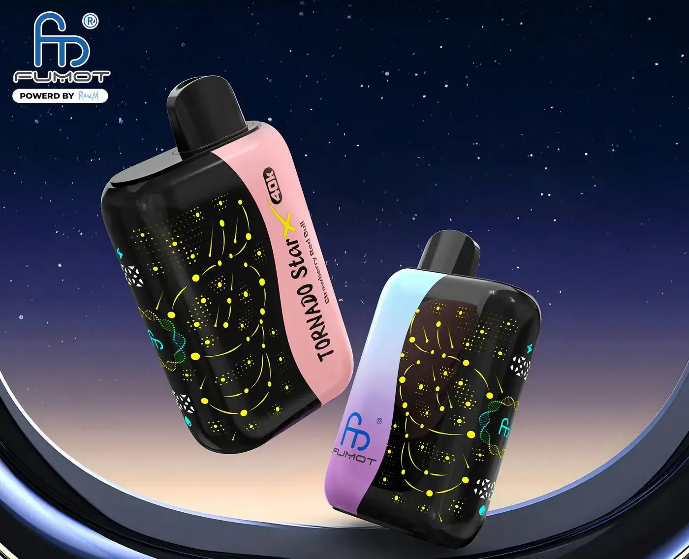 Usando Fumot Vape