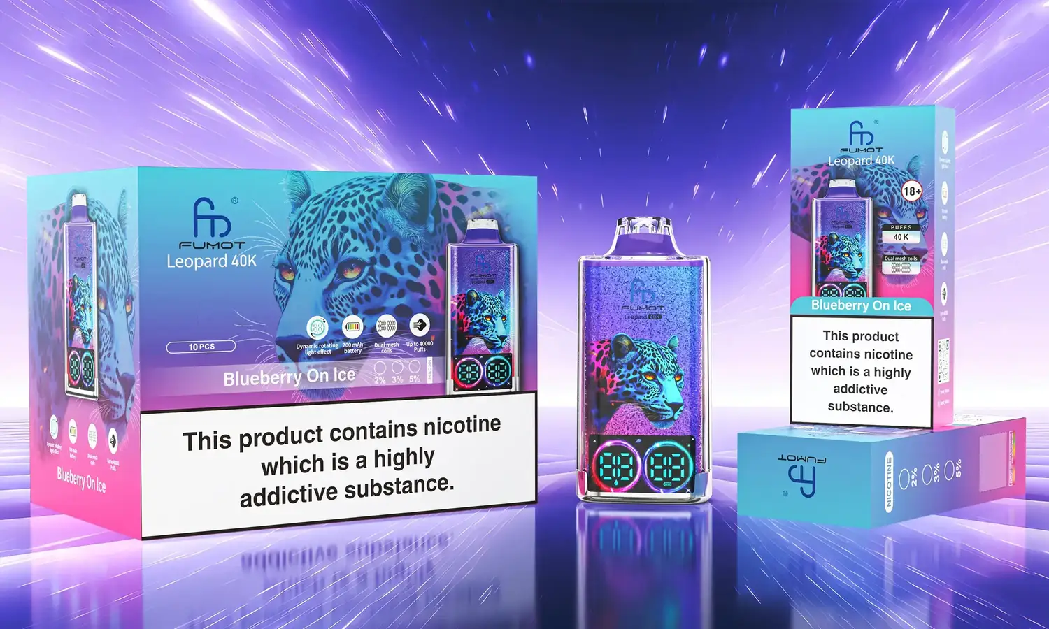 Fumot Starx 40000 Puffs Vape